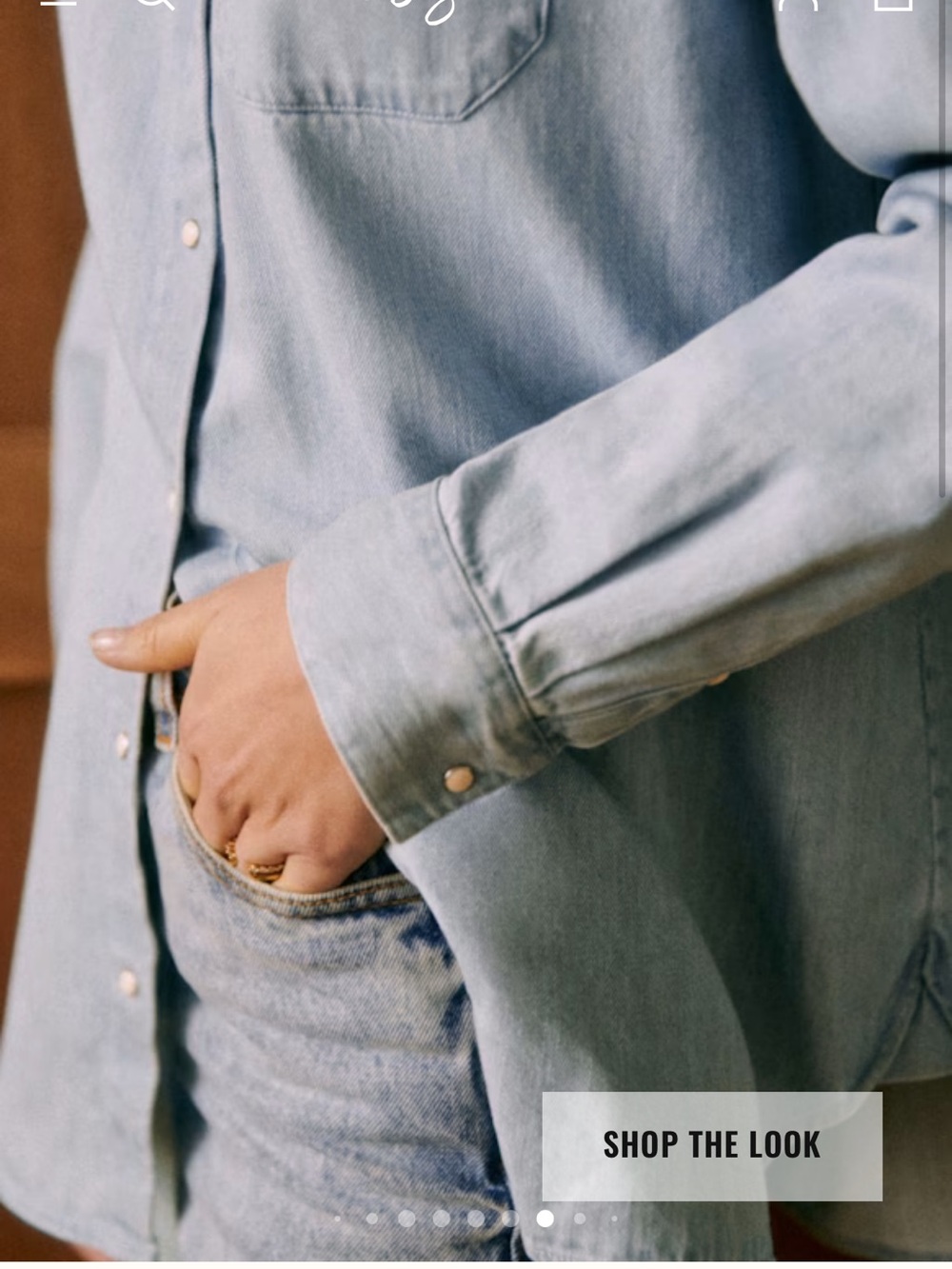 Sezane Max Shirt - Picture 3 of 3
